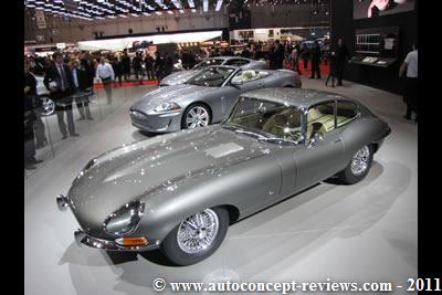 1961 Jaguar Type E Coupe